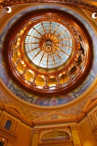 Le dôme du capitole